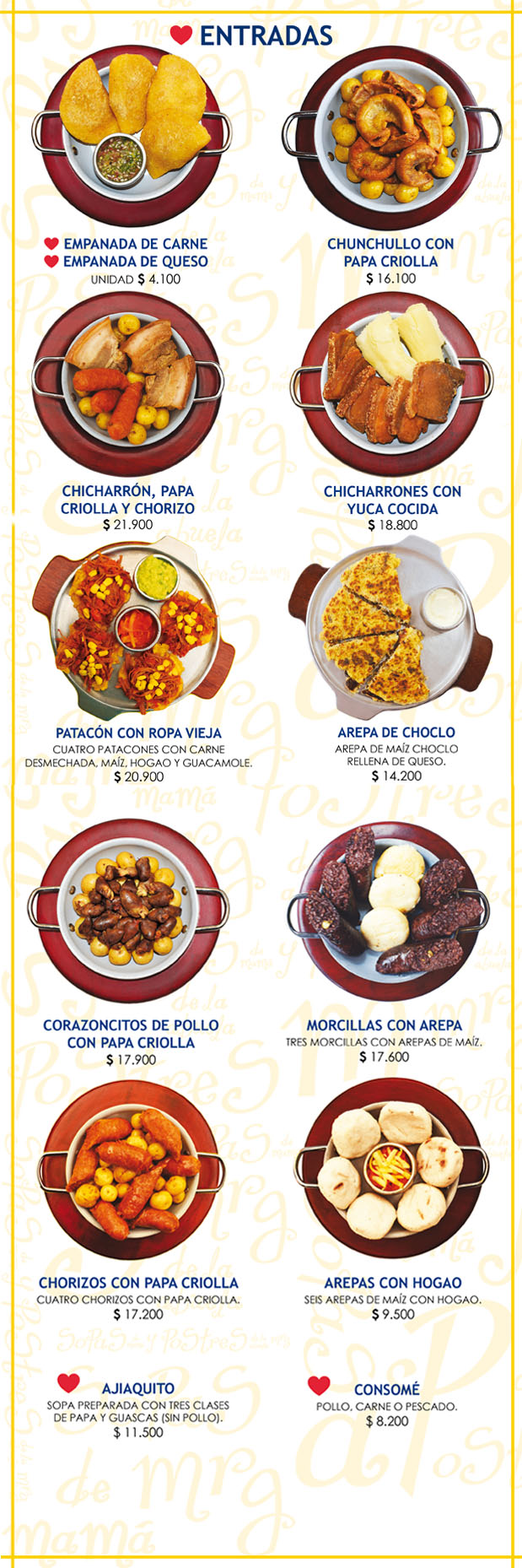 entradas sopas