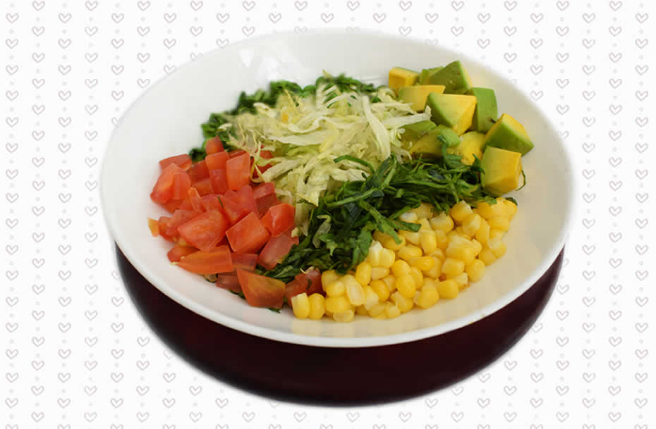 Platos vegetarianos