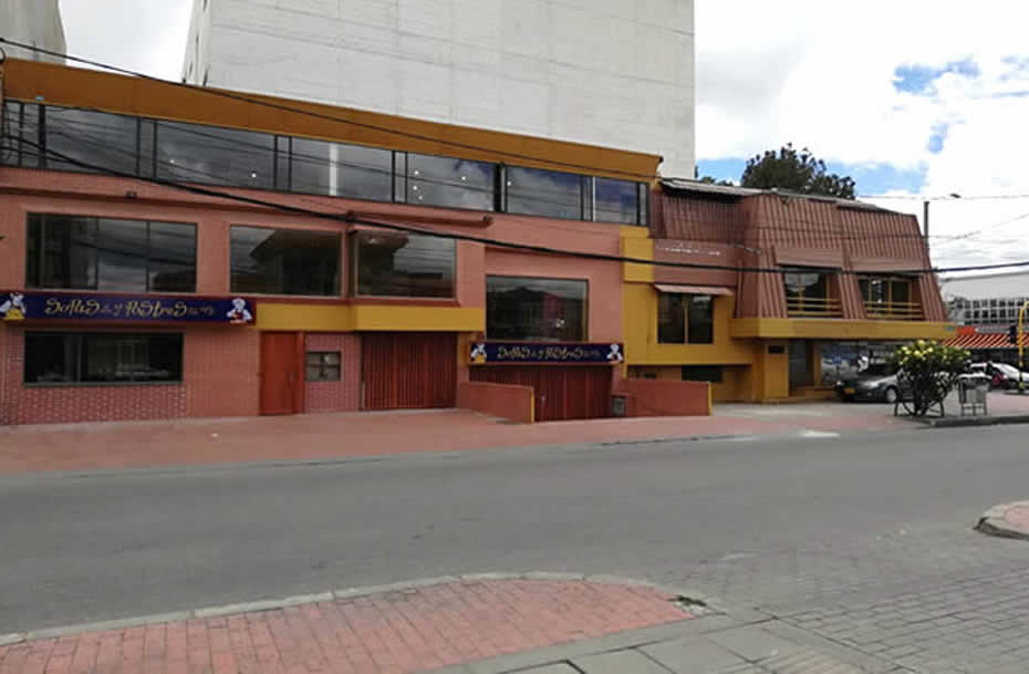sede usaquen MRG SAS