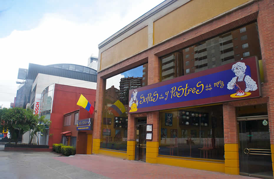sede usaquen MRG SAS